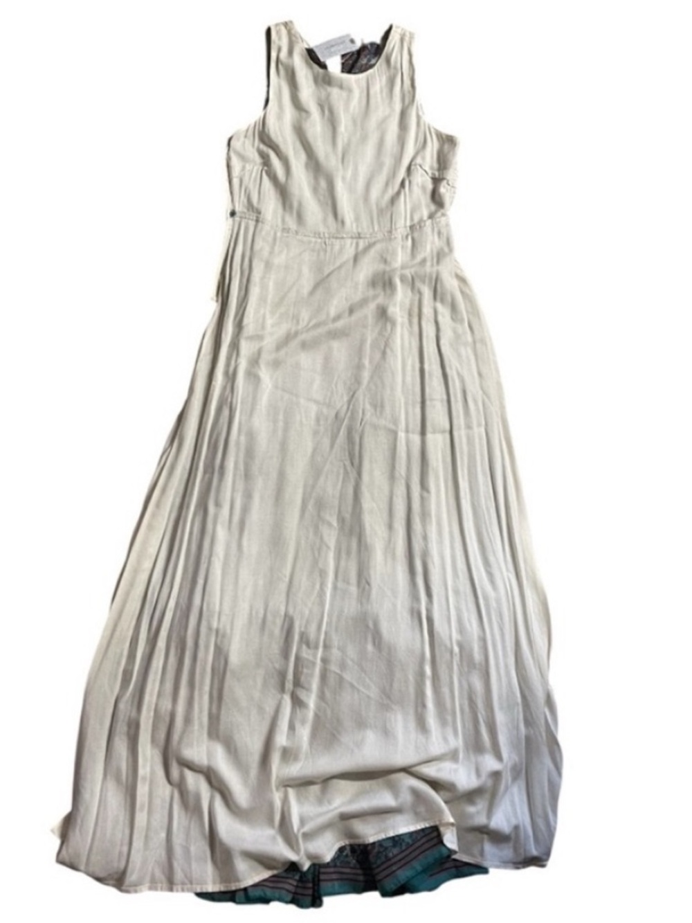 ANTHROPOLOGIE Bhanuni by Jyoti Madera Maxi Dress Sleeveless Floral size 2P - Picture 14 of 16